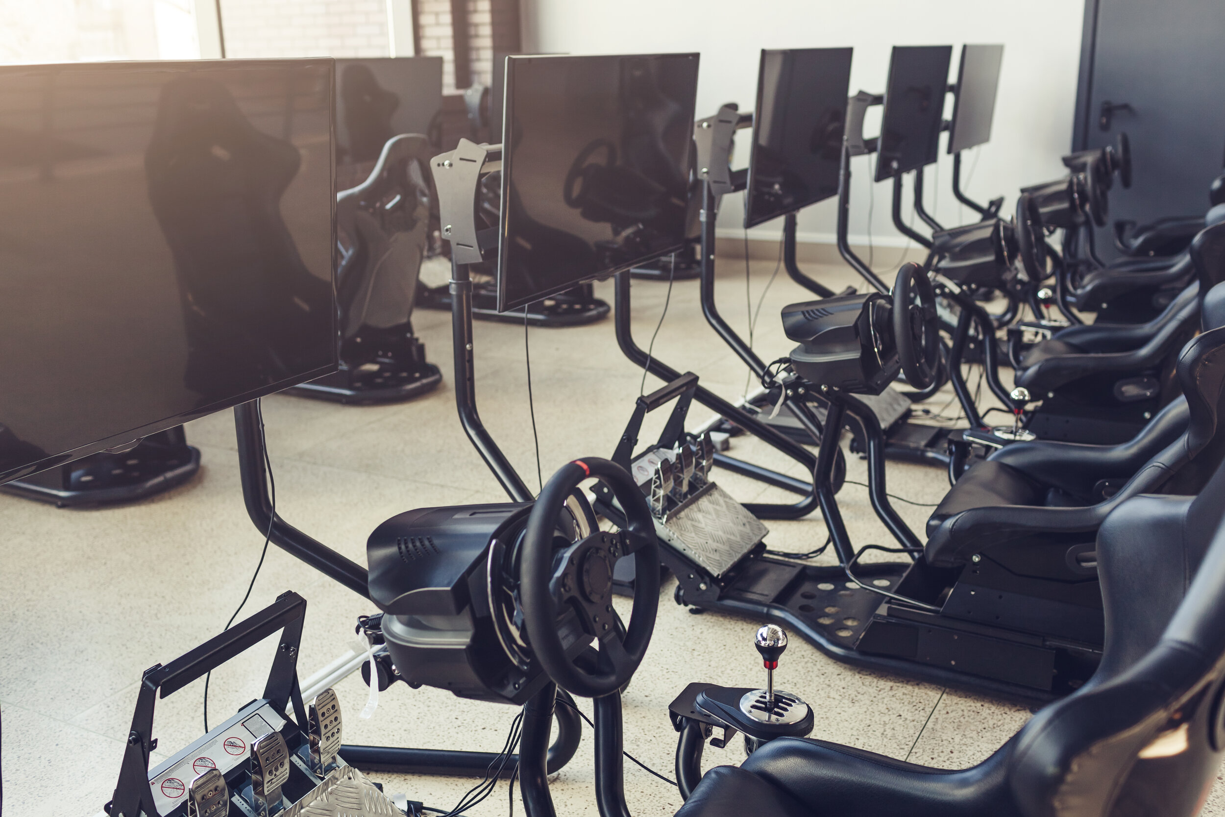 sim racing shoes