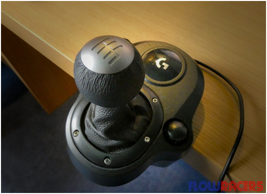 LogitechÂ® G Driving Force Shifter 