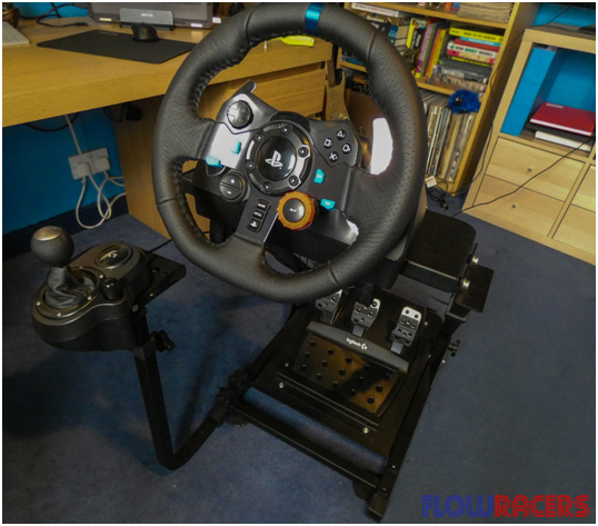 GT Omega Steering Wheel stand PRO for Thrustmaster T300RS Racing