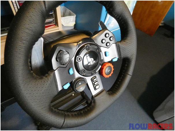 Test Volant Logitech G920 