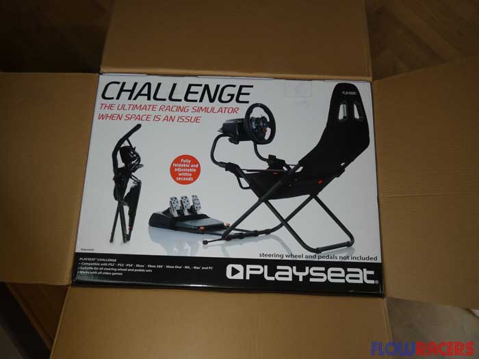 Playseat Challenge Review FLOW RACERS