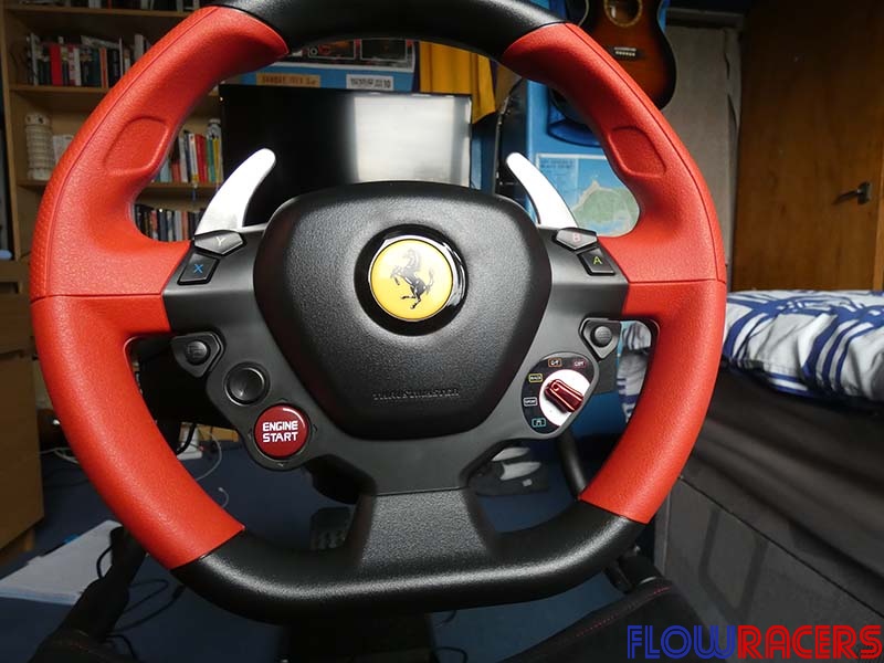 Volante Thrustmaster VG Ferrari 458 Spider