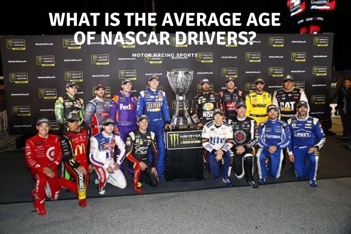 What is the Average Age of NASCAR Drivers