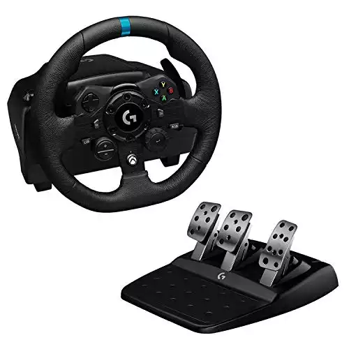 Logitech G923 Driving Force Racing Wheel