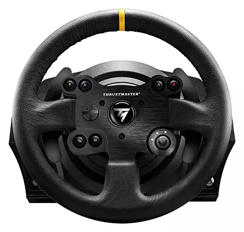 TX Racing Wheel: Leather Edition