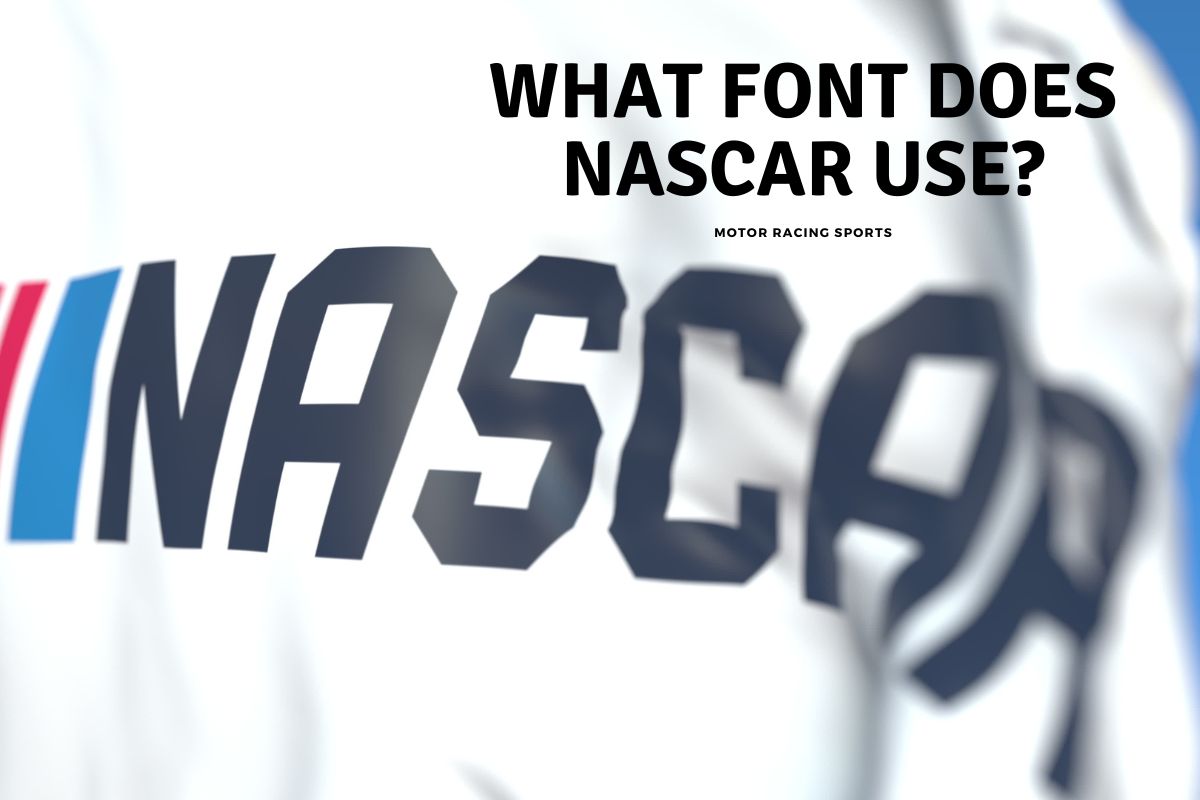 What Font Does NASCAR Use