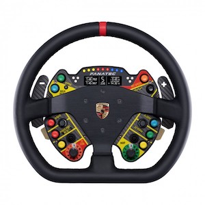 Fanatec Podium Porsche 911 GT3 R