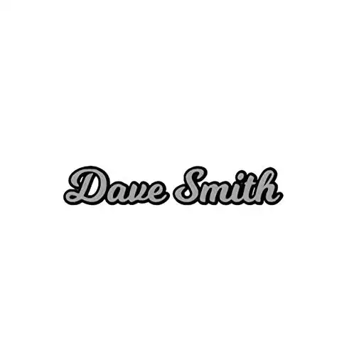 Driver Name Vinyl Decal