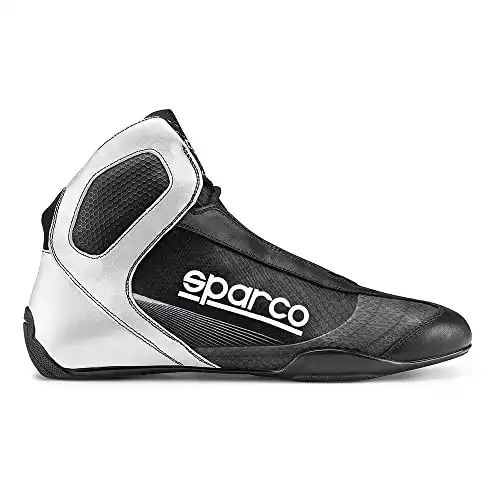 SCARPE KART SPARCO SUPERLEGGERA KARTING SHOES SIZE EU 45 BLACK KARTSCHUHE  001256