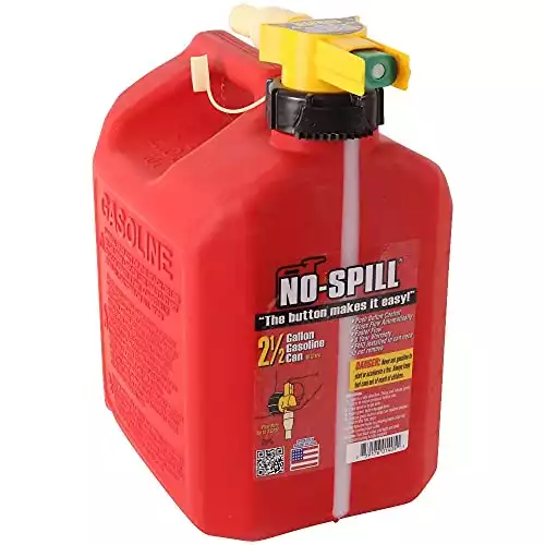 2.5 Gallon Poly Gas Can