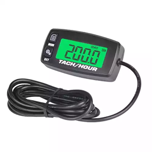 Runleader Digital Maintenance Meter