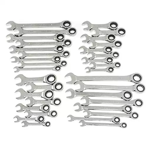 GEARWRENCH 34 Piece Wrench Set