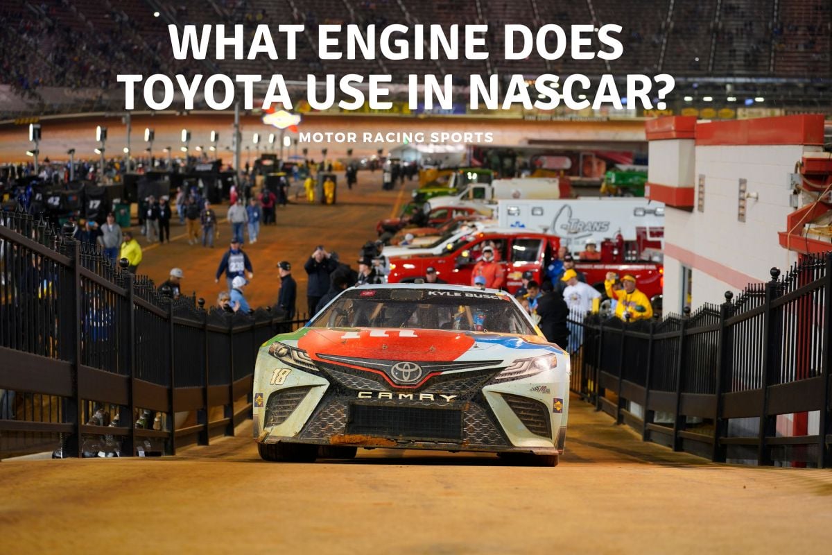 What Engine Does Toyota Use in NASCAR?