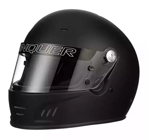 Conquer SA2020 Full Face Racing Helmet