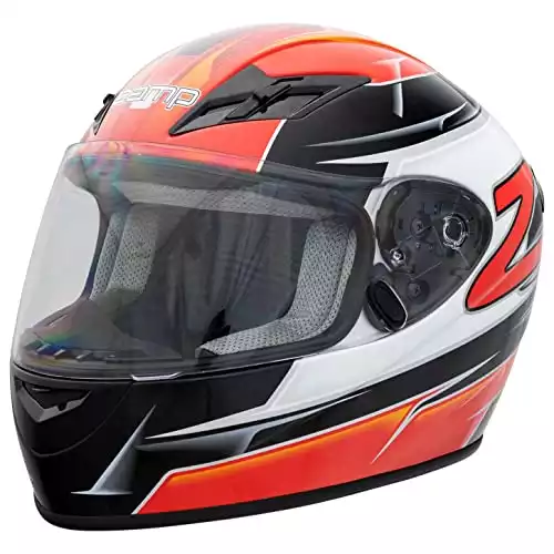 ZAMP Racing FS-9 M2020 Racing Helmet