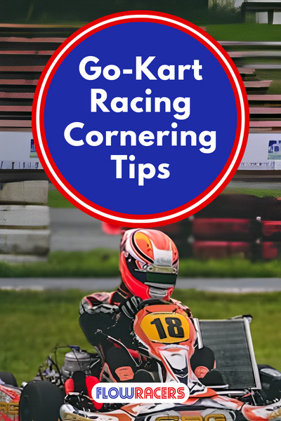 A person driving a red CRG racing go-kart around a track in Germany with grass and tire walls in the background, Go-Kart Racing Cornering Tips