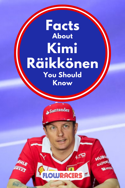 Kimi Raikkonen wearing red Ferrari team polo shirt and cap sitting in a press conference, Facts About Kimi Raikkonen You Should Know