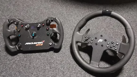 CSL Elite Steering Wheel McLaren GT3 V2