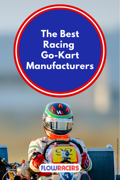 2 people driving CRG racing go-karts on a track, Best Racing Go-Kart Manufacturers