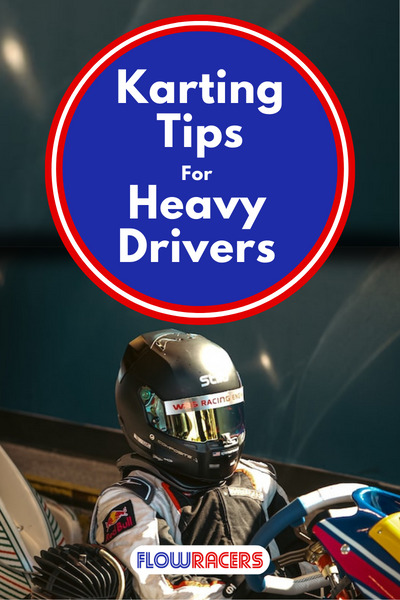 Someone sitting in a racing go-kart with their race suit and Stilo helmet on, Karting Tips For Heavy Drivers