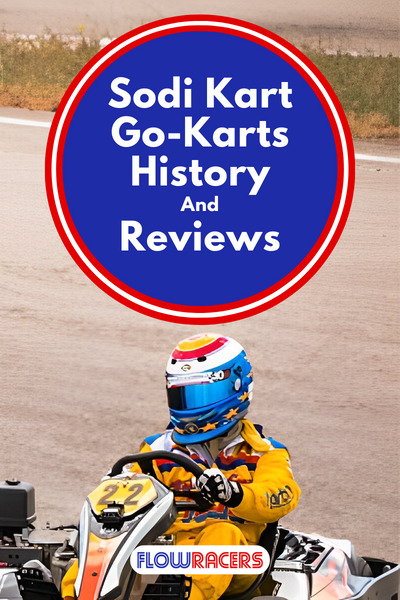 Someone driving a Sodi Kart rental kart on an outdoor track with a kerb on the left and grass in the background, Sodi Kart Go-Karts History And Reviews