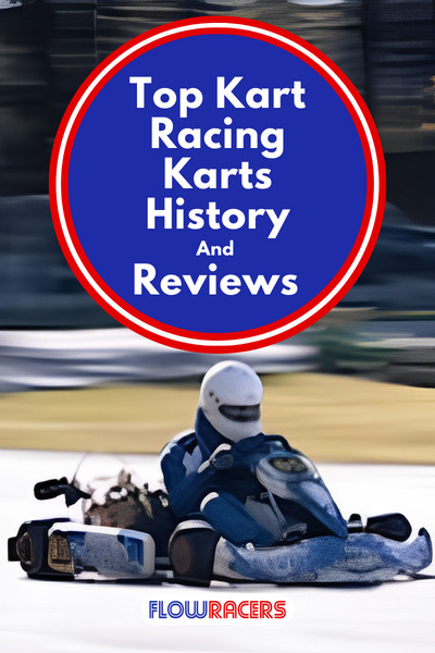 2 people driving racing go-karts on a track at high speed with grass in the foreground and tire barriers in the background, Top Kart Racing Karts History And Reviews